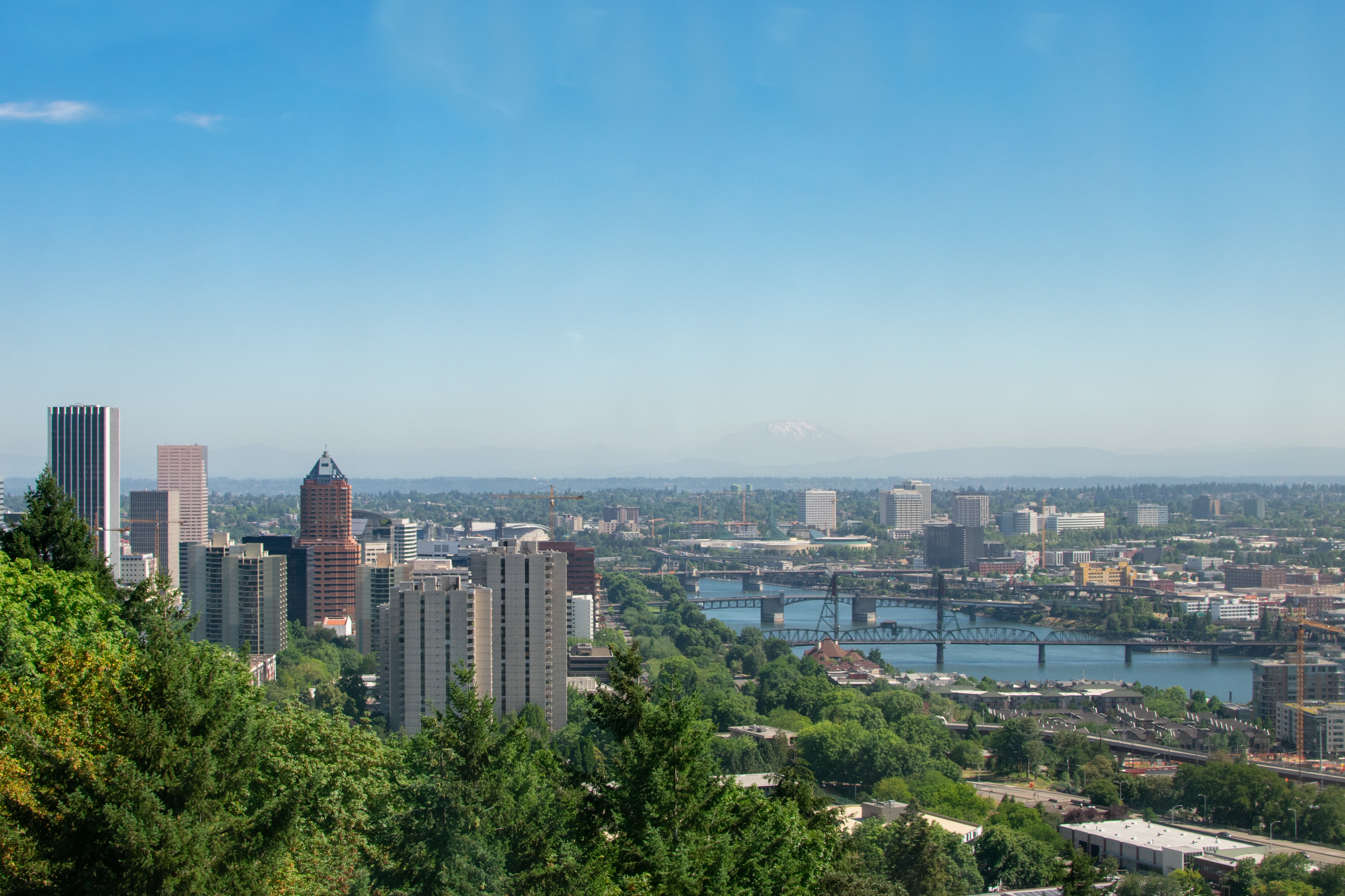 photo of Skyline in Portland, Oregon